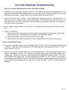 Accurate Readings Troubleshooting