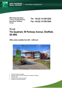 The Quadrant, 99 Parkway Avenue, Sheffield, S9 4WG