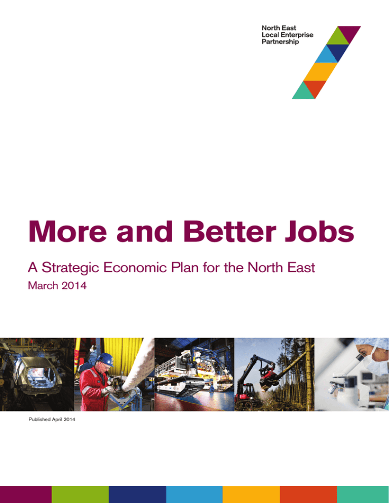 More and Better Jobs
