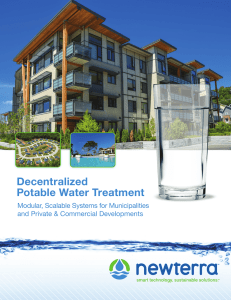 Potable Water Brochure