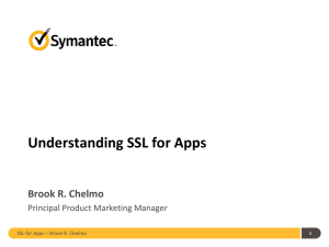 Understanding SSL for Apps