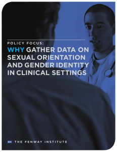 why gather data on sexual orientation and gender