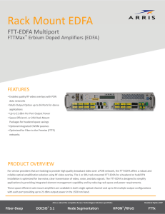 FTT-EDFA