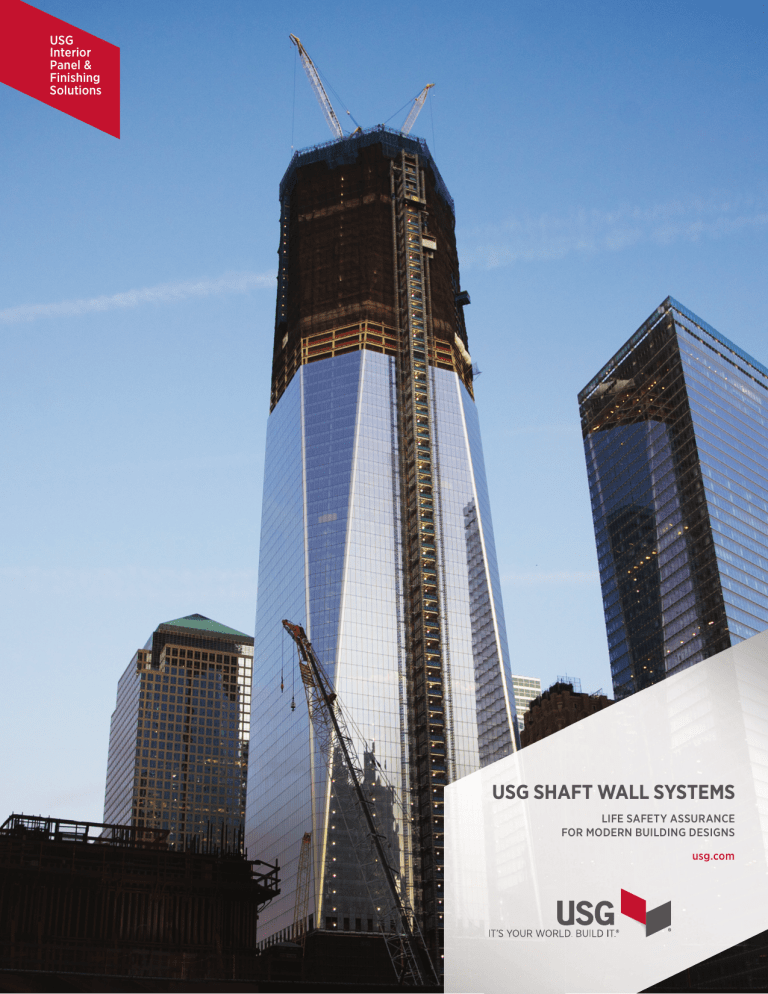 Usg Shaft Wall Systems Catalog English - Usg Shaft Wall Inside Corner Detail Usg Shaft Wall Systems Catalog English - Usg Shaft Wall Inside Corner Detail