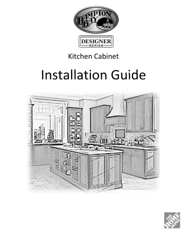 Hampton Bay Designer Series Installation Guide