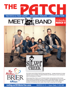 Silver Creek Band 2016 THB