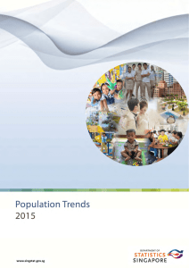 STATISTICS SINGAPORE - Population Trends 2015