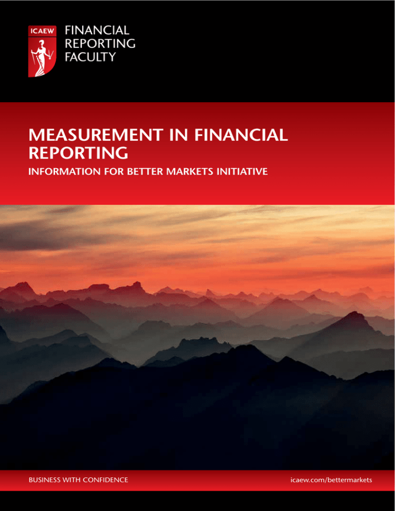 measurement-in-financial-reporting