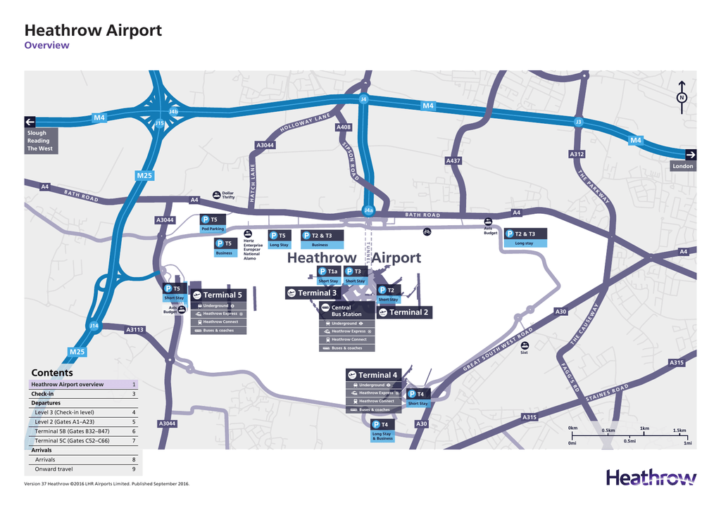 Terminal 5 Gate Map Terminal 5 Map.