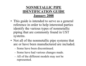 Flex Pipe ID Guide