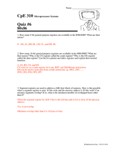 Quiz #6
