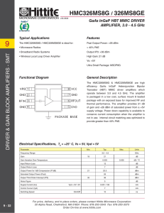 HMC326MS8G / 326MS8GE