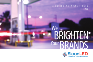 2016 Lighting Systems Brochure - Global