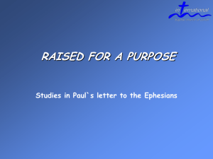 Raised for a Purpose