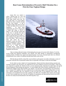 Root Cause Determination of Excessive Hull Vibration