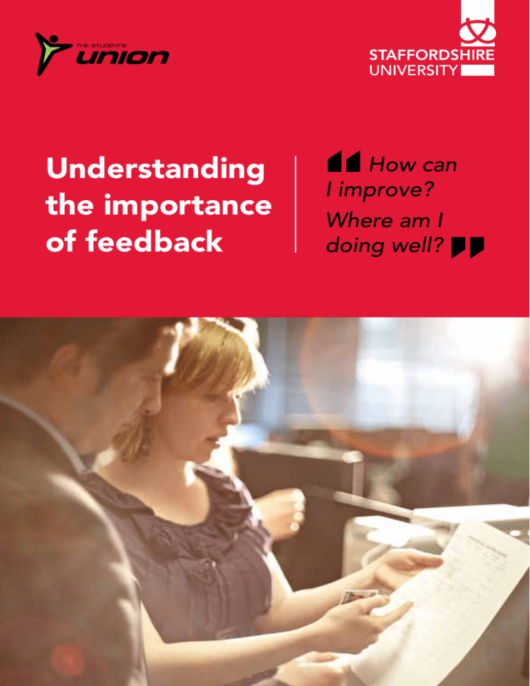 case study importance of feedback