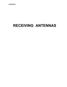 receiving antennas