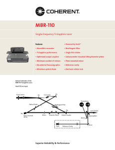 MBR-110 - Coherent