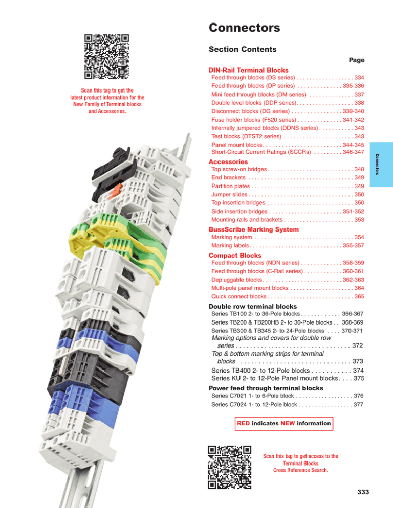 Connectors Cooper Industries