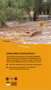 rangelands cluster project