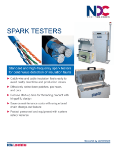 spark testers - Beta LaserMike