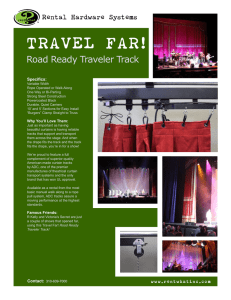 TRAVEL FAR! - Rent What?