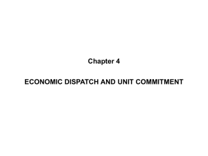 Economic Dispatch & Unit Commitment: Power System Optimization