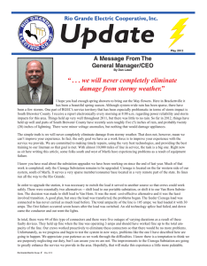 “ . . . we will never completely eliminate damage from stormy weather.”