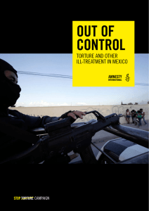 out of control - Amnesty International