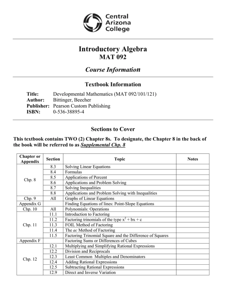 introductory-algebra