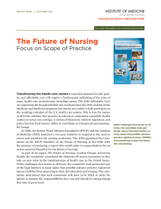 The Future of Nursing