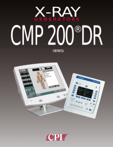 CMP 200 DR X-Ray Generators Datasheet