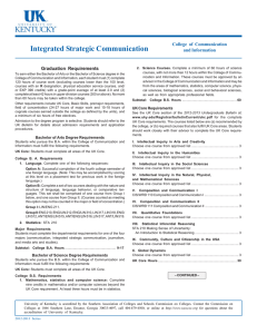 Integrated Strategic Communication