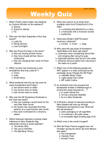 Weekly Quiz: Current Events & General Knowledge