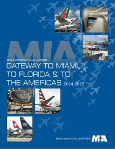 MIA Passenger Brochure - Miami International Airport