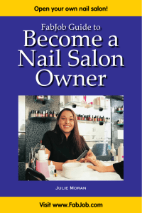 FabJob Guide to Become a Nail Salon Owner