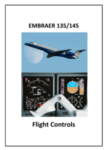 Embraer 135/145 Flight Controls Systems Summary