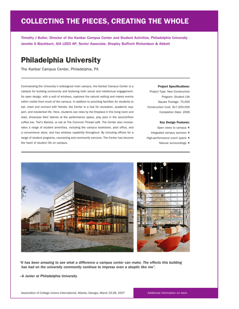 Philadelphia University