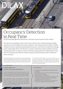 Occupancy Detection in Real Time