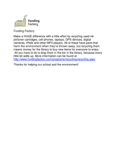 Funding Factory: Make a HUGE difference with a little effort by