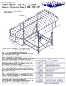 Canopy Extension Frame.idw