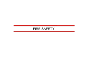 Fire Safety: Extinguishers, Prevention, and Emergency Response