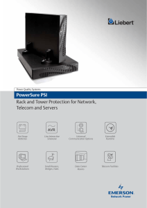PowerSure PSI - Connex Telecom