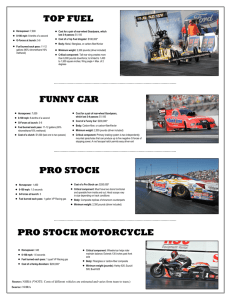 top fuel funny car pro stock pro stock motorcycle