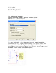 Project Simulation