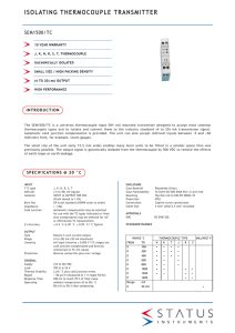 Data Sheet - SEM1500TC