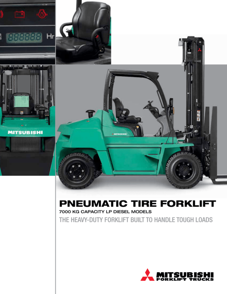  Mitsubishi Caterpillar Forklift America Inc.