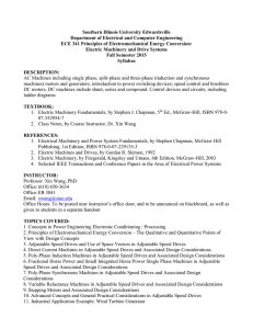 Syllabus - Southern Illinois University Edwardsville