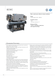 STANDARD FEATURES