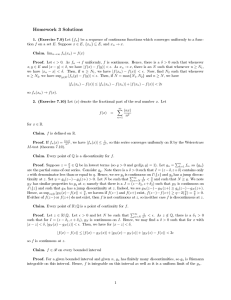 Homework 3 Solutions